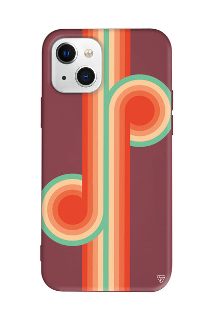 70's Lansman Model İçi Kadife Silikon Telefon Kılıfı