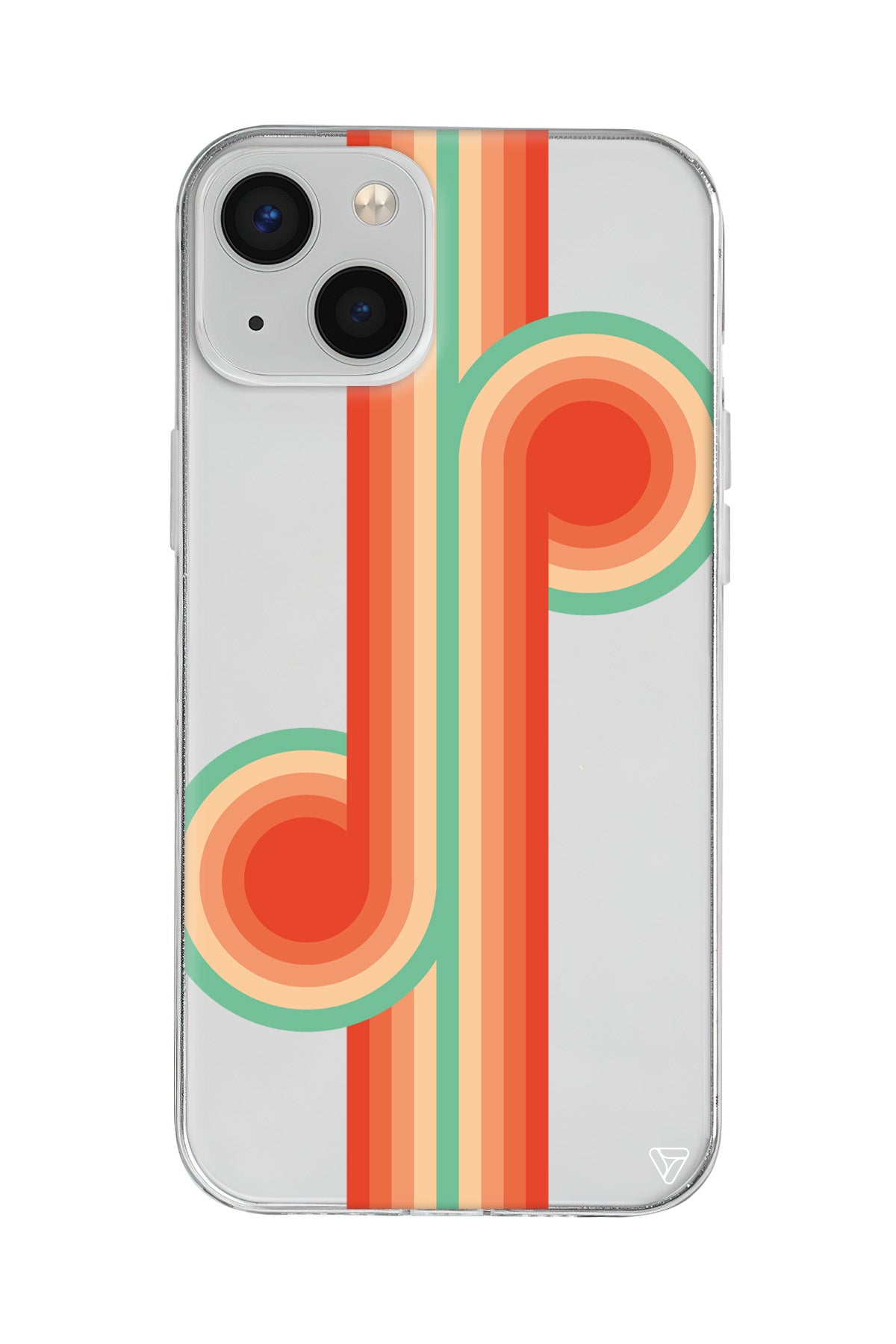 70's Lansman Model İçi Kadife Silikon Telefon Kılıfı