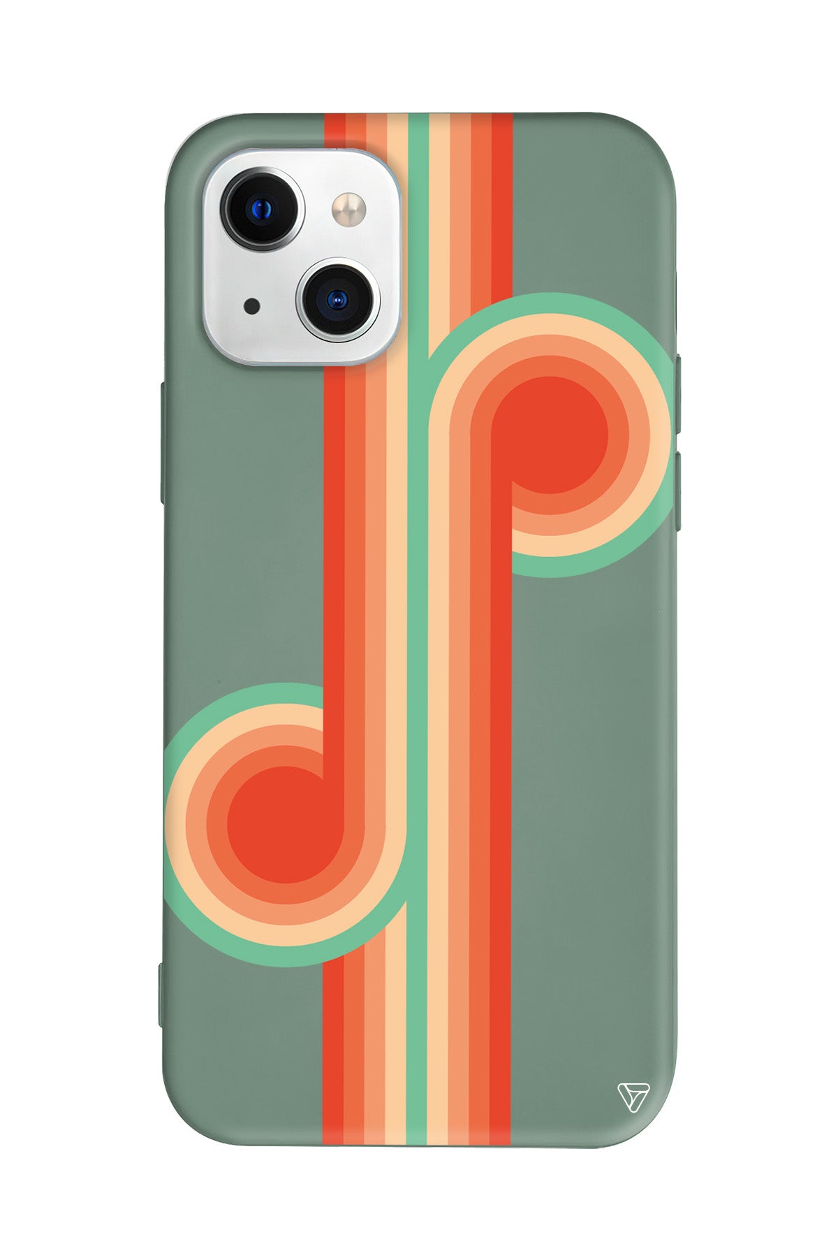 70's Lansman Model İçi Kadife Silikon Telefon Kılıfı