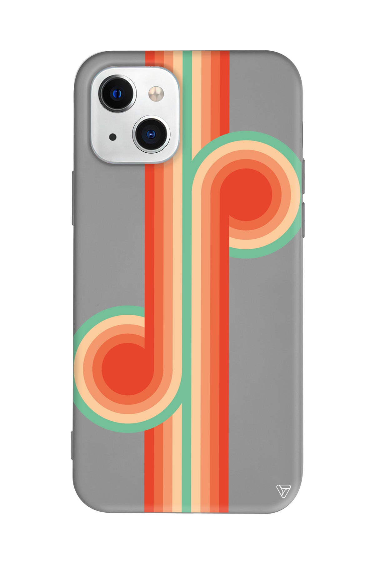 70's Lansman Model İçi Kadife Silikon Telefon Kılıfı