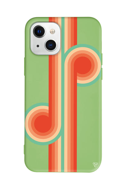 70's Lansman Model İçi Kadife Silikon Telefon Kılıfı