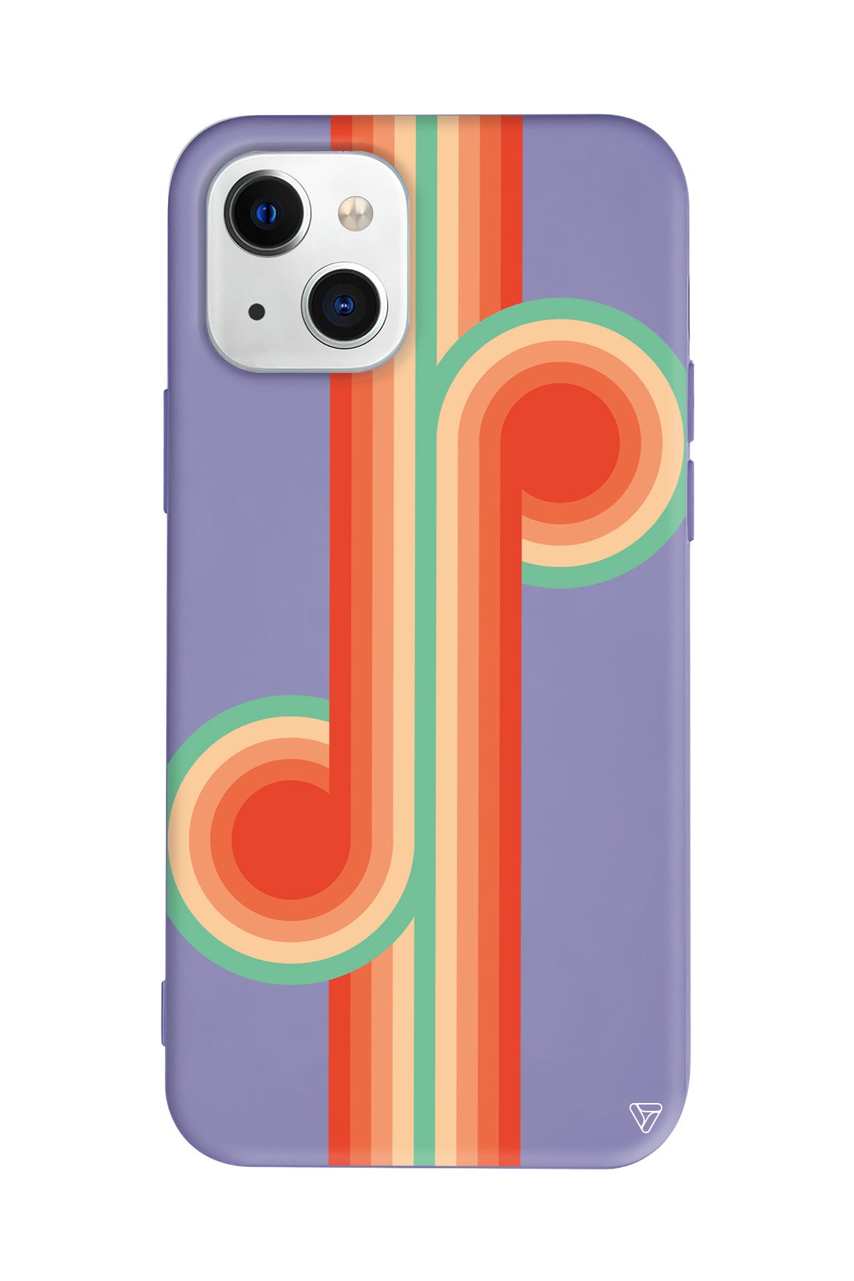 70's Lansman Model İçi Kadife Silikon Telefon Kılıfı