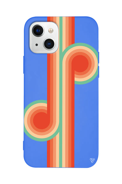 70's Lansman Model İçi Kadife Silikon Telefon Kılıfı