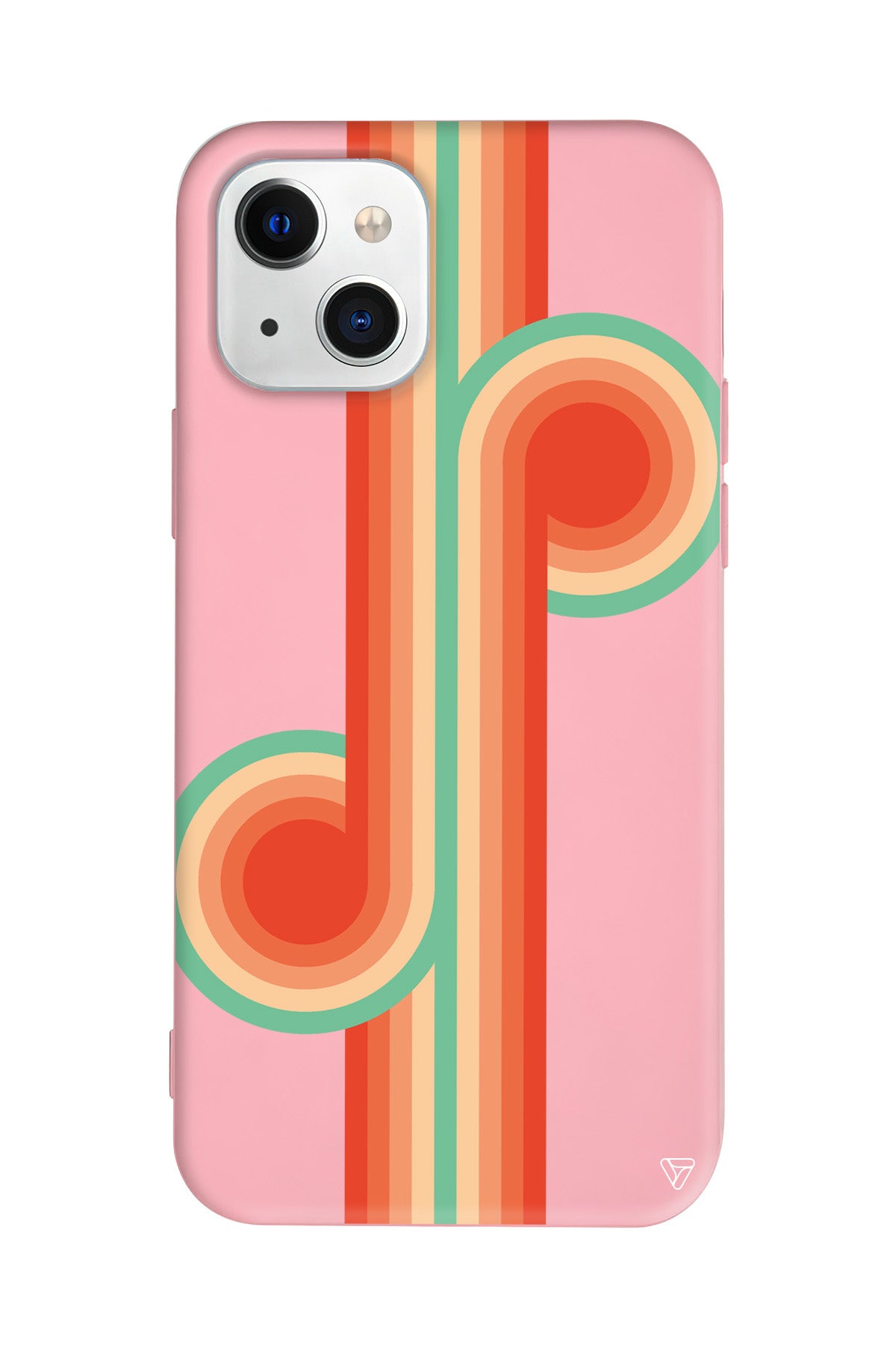 70's Lansman Model İçi Kadife Silikon Telefon Kılıfı