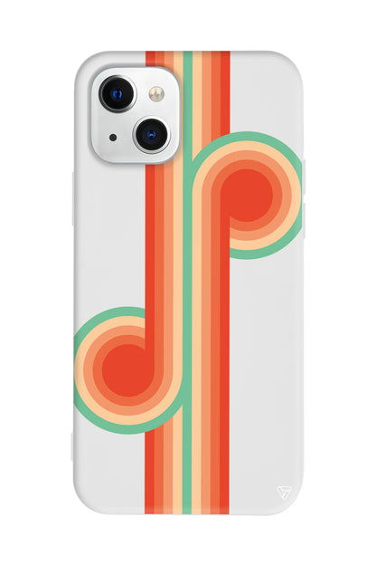 70's Lansman Model İçi Kadife Silikon Telefon Kılıfı