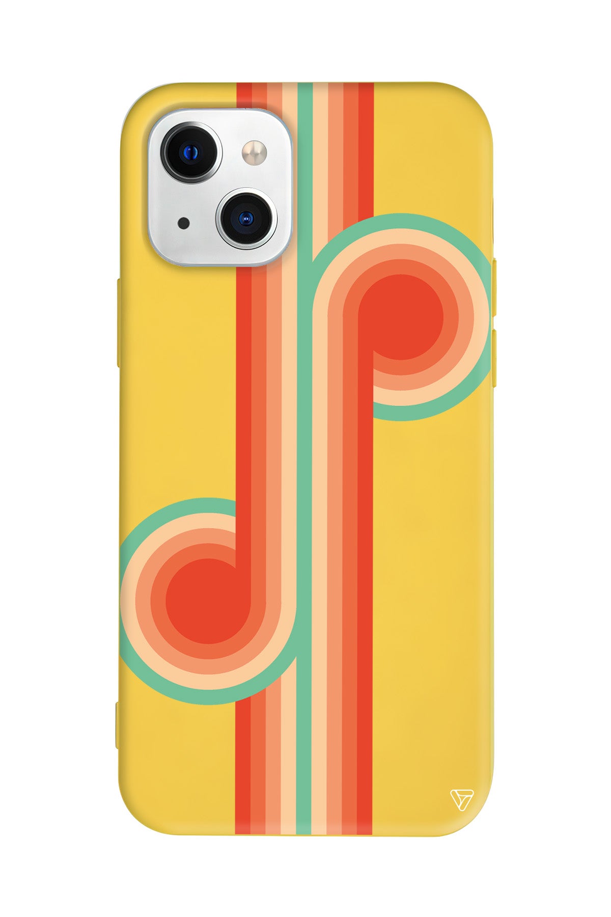 70's Lansman Model İçi Kadife Silikon Telefon Kılıfı