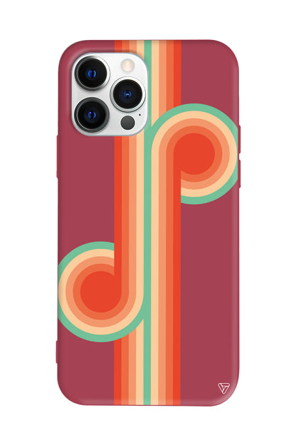 70's Lansman Model İçi Kadife Silikon Telefon Kılıfı