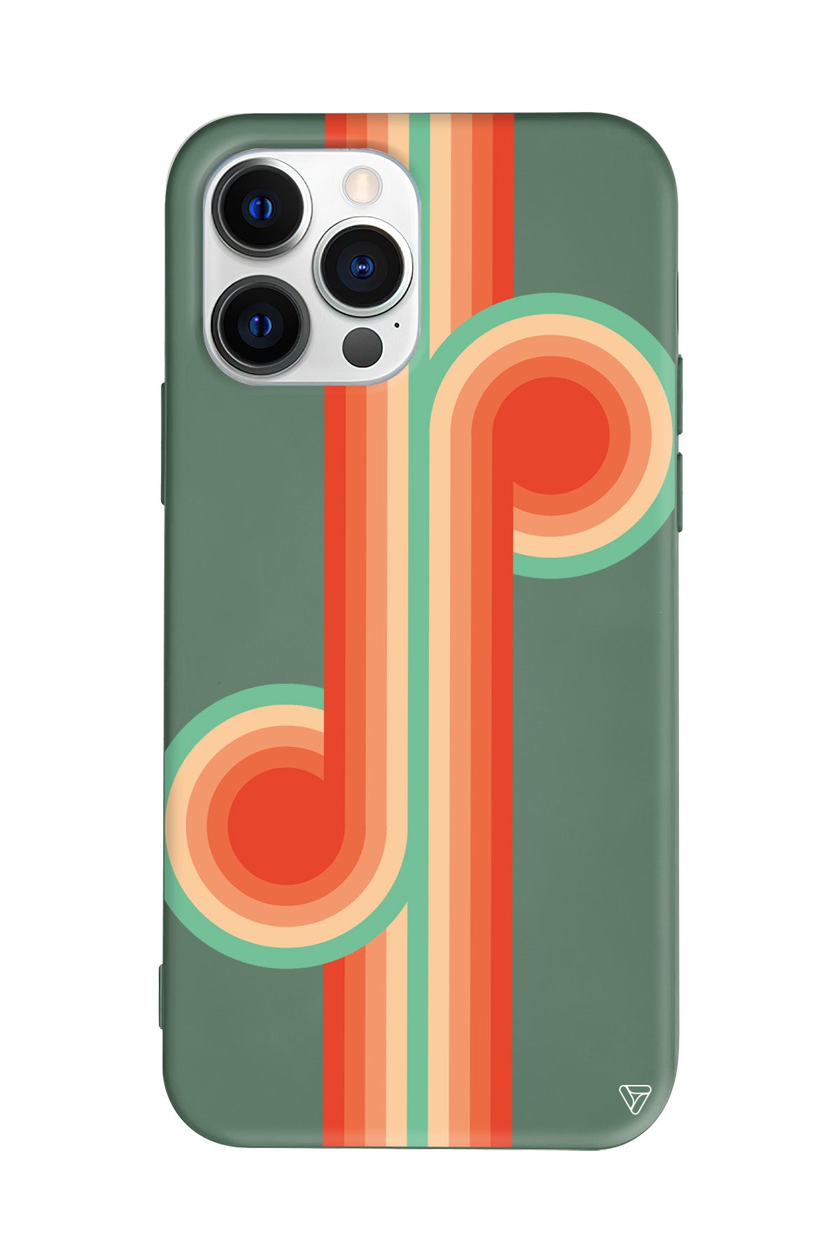 70's Lansman Model İçi Kadife Silikon Telefon Kılıfı