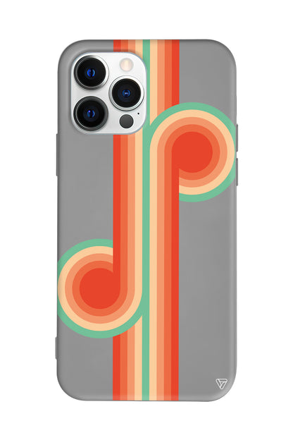 70's Lansman Model İçi Kadife Silikon Telefon Kılıfı