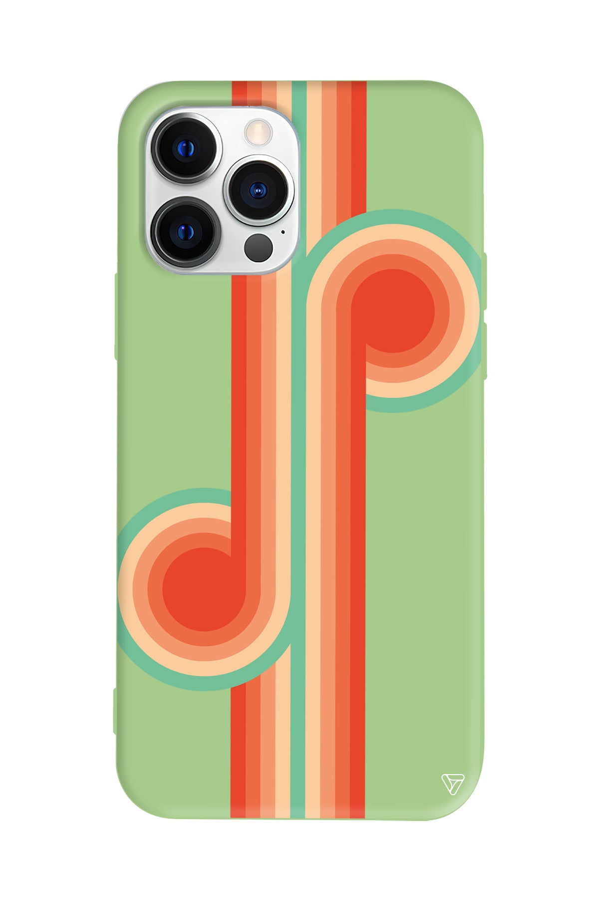 70's Lansman Model İçi Kadife Silikon Telefon Kılıfı