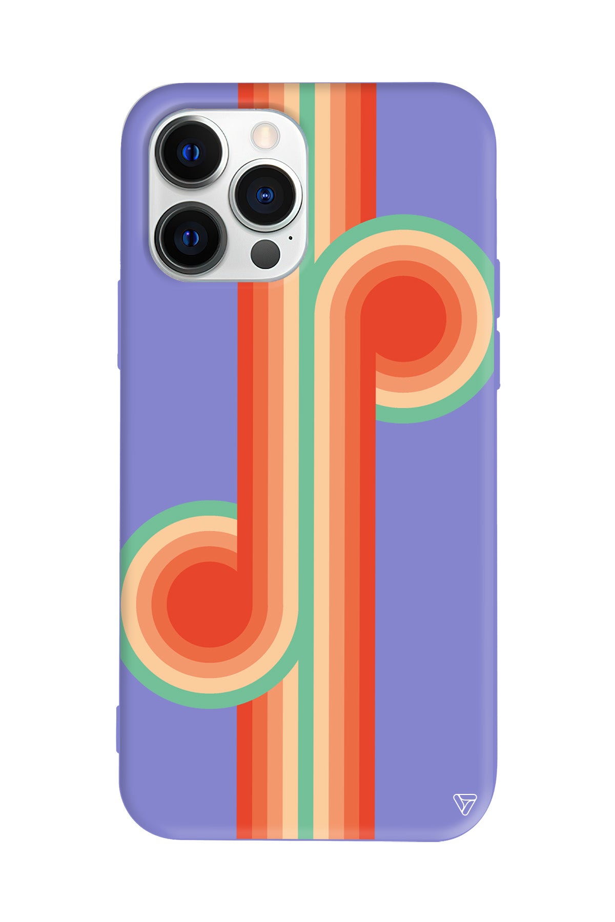 70's Lansman Model İçi Kadife Silikon Telefon Kılıfı