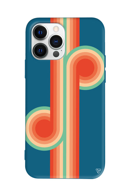 70's Lansman Model İçi Kadife Silikon Telefon Kılıfı