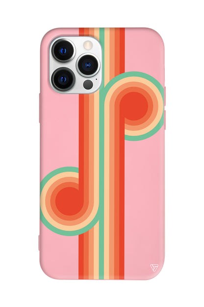 70's Lansman Model İçi Kadife Silikon Telefon Kılıfı