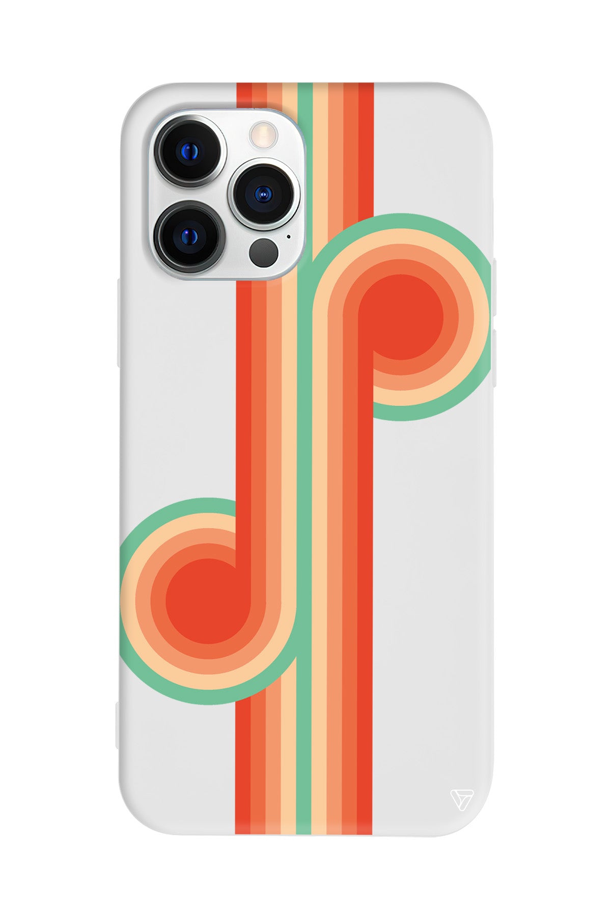 70's Lansman Model İçi Kadife Silikon Telefon Kılıfı