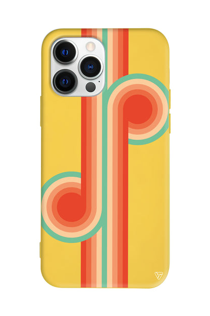 70's Lansman Model İçi Kadife Silikon Telefon Kılıfı