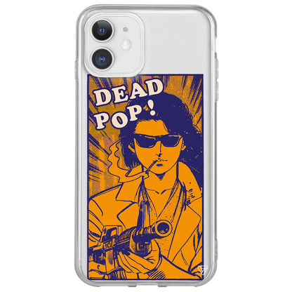 Dead Pop Lansman Model İçi Kadife Silikon Telefon Kılıfı