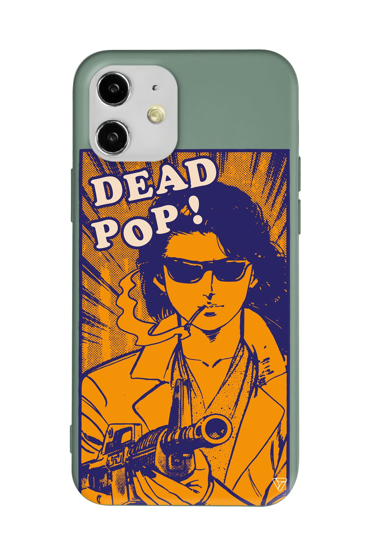 Dead Pop Lansman Model İçi Kadife Silikon Telefon Kılıfı