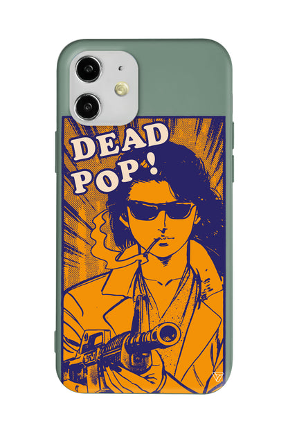 Dead Pop Lansman Model İçi Kadife Silikon Telefon Kılıfı