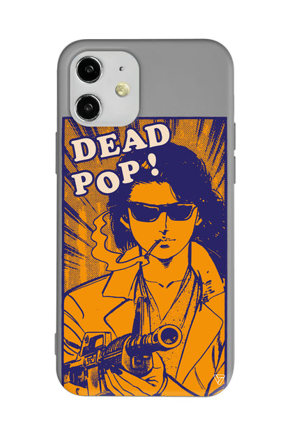 Dead Pop Lansman Model İçi Kadife Silikon Telefon Kılıfı