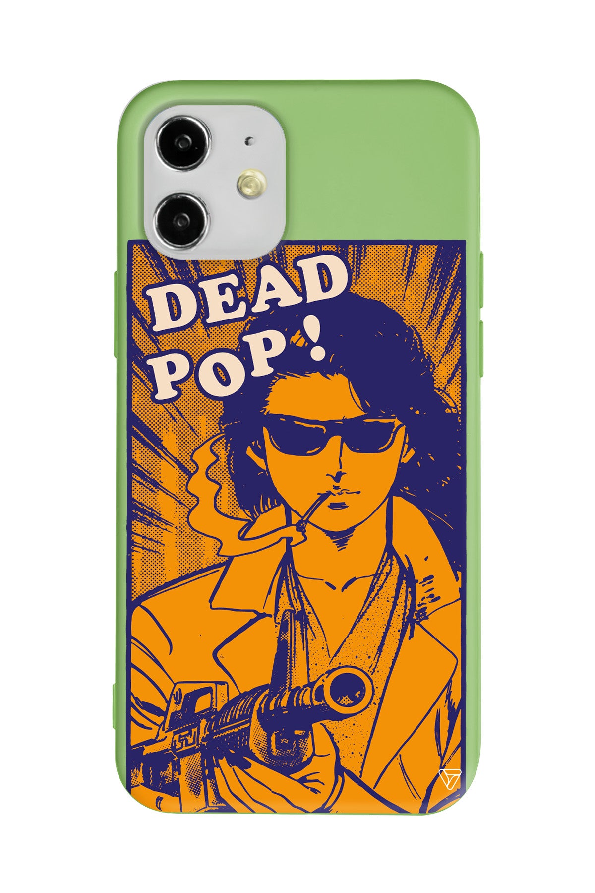Dead Pop Lansman Model İçi Kadife Silikon Telefon Kılıfı