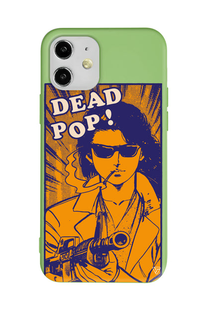Dead Pop Lansman Model İçi Kadife Silikon Telefon Kılıfı