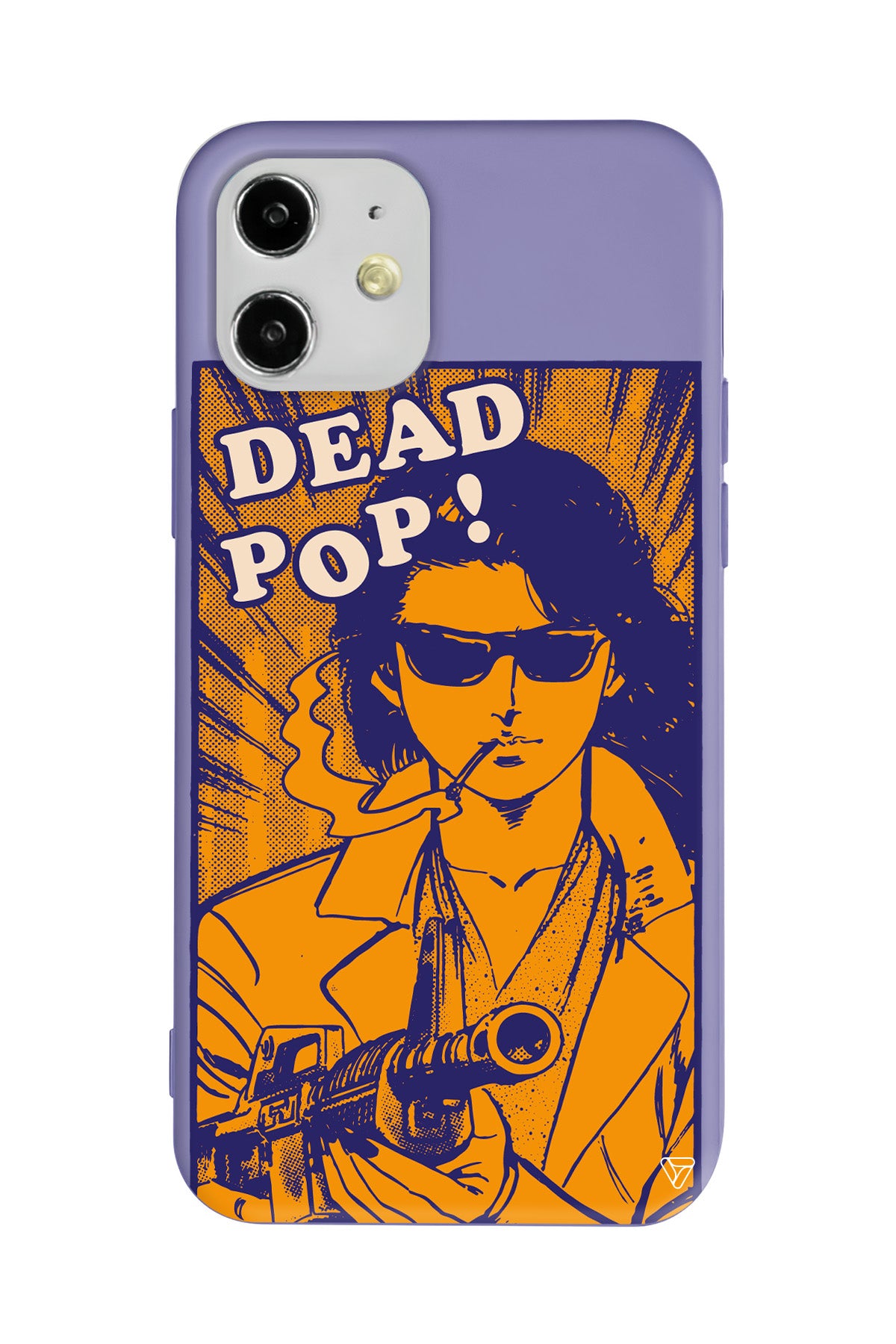 Dead Pop Lansman Model İçi Kadife Silikon Telefon Kılıfı