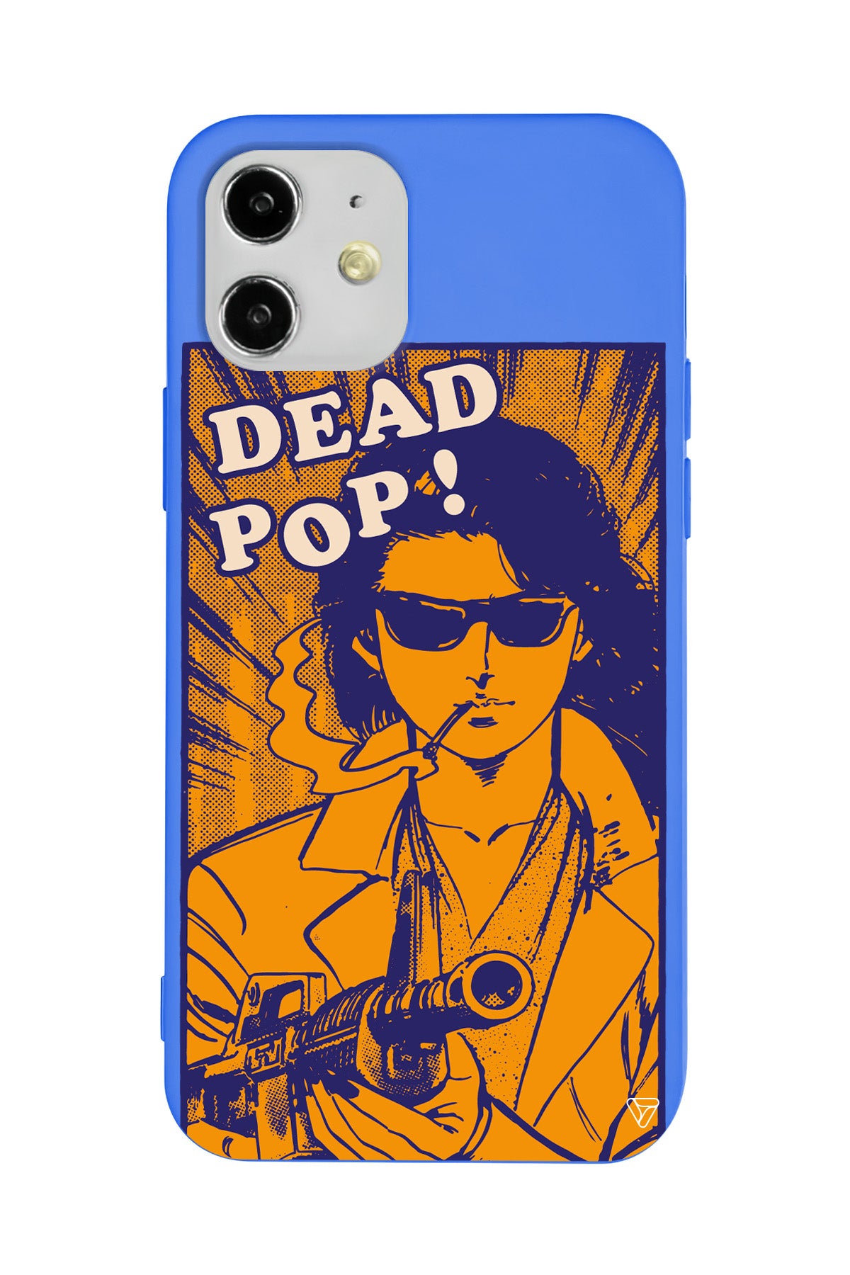 Dead Pop Lansman Model İçi Kadife Silikon Telefon Kılıfı