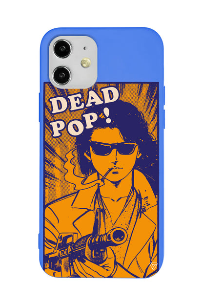 Dead Pop Lansman Model İçi Kadife Silikon Telefon Kılıfı
