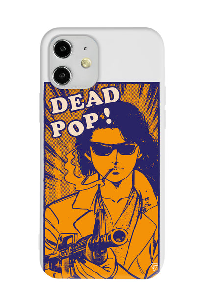 Dead Pop Lansman Model İçi Kadife Silikon Telefon Kılıfı