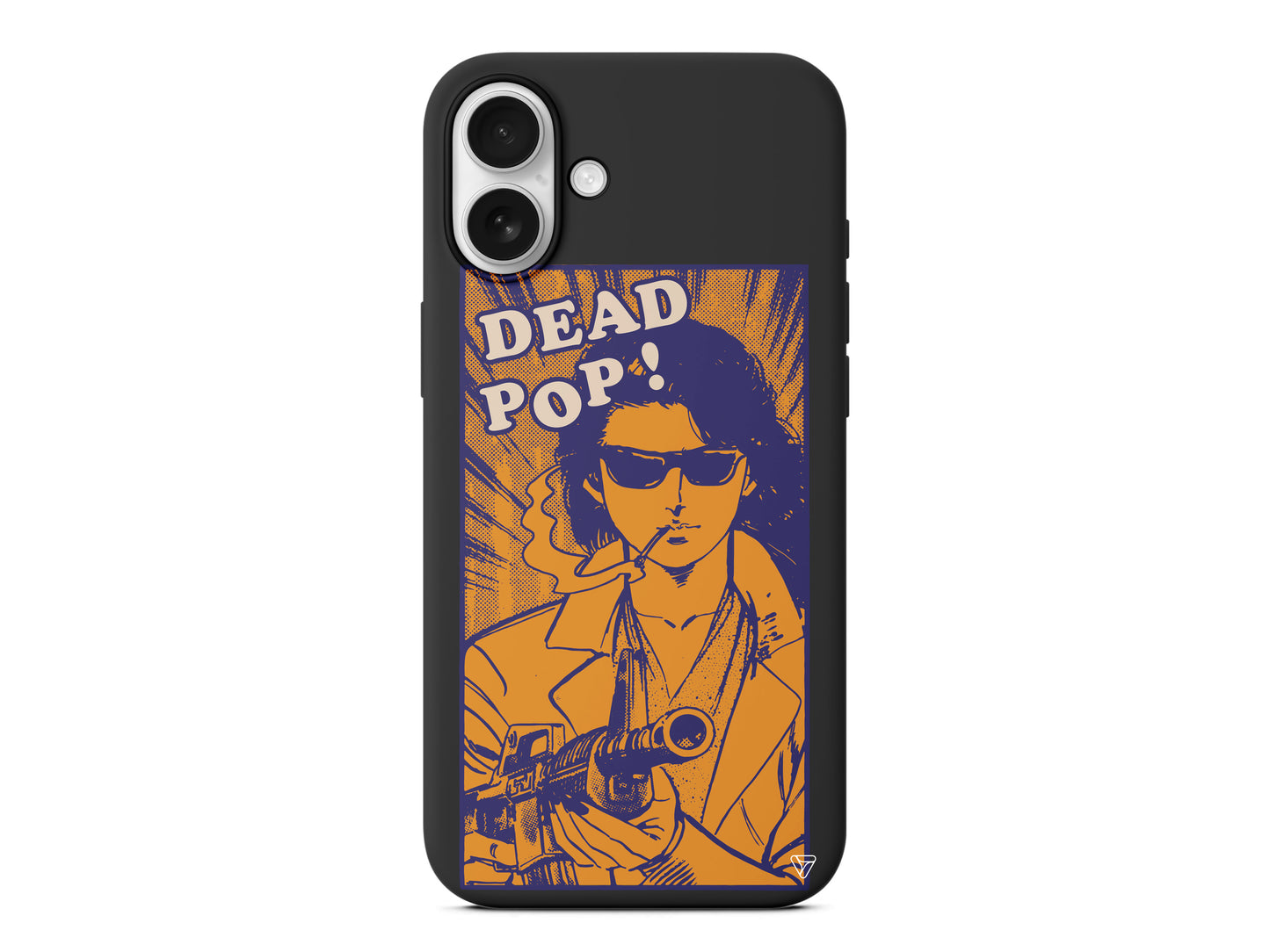 Dead Pop Lansman Model İçi Kadife Silikon Telefon Kılıfı – Plus Serisine Özel