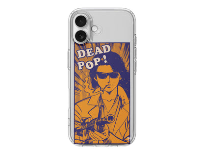 Dead Pop Lansman Model İçi Kadife Silikon Telefon Kılıfı