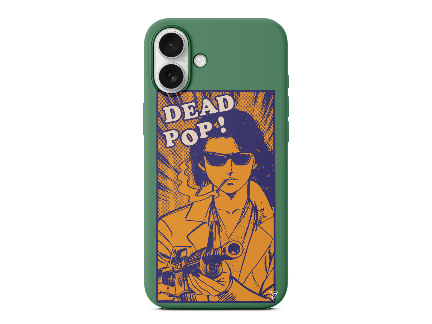 Dead Pop Lansman Model İçi Kadife Silikon Telefon Kılıfı