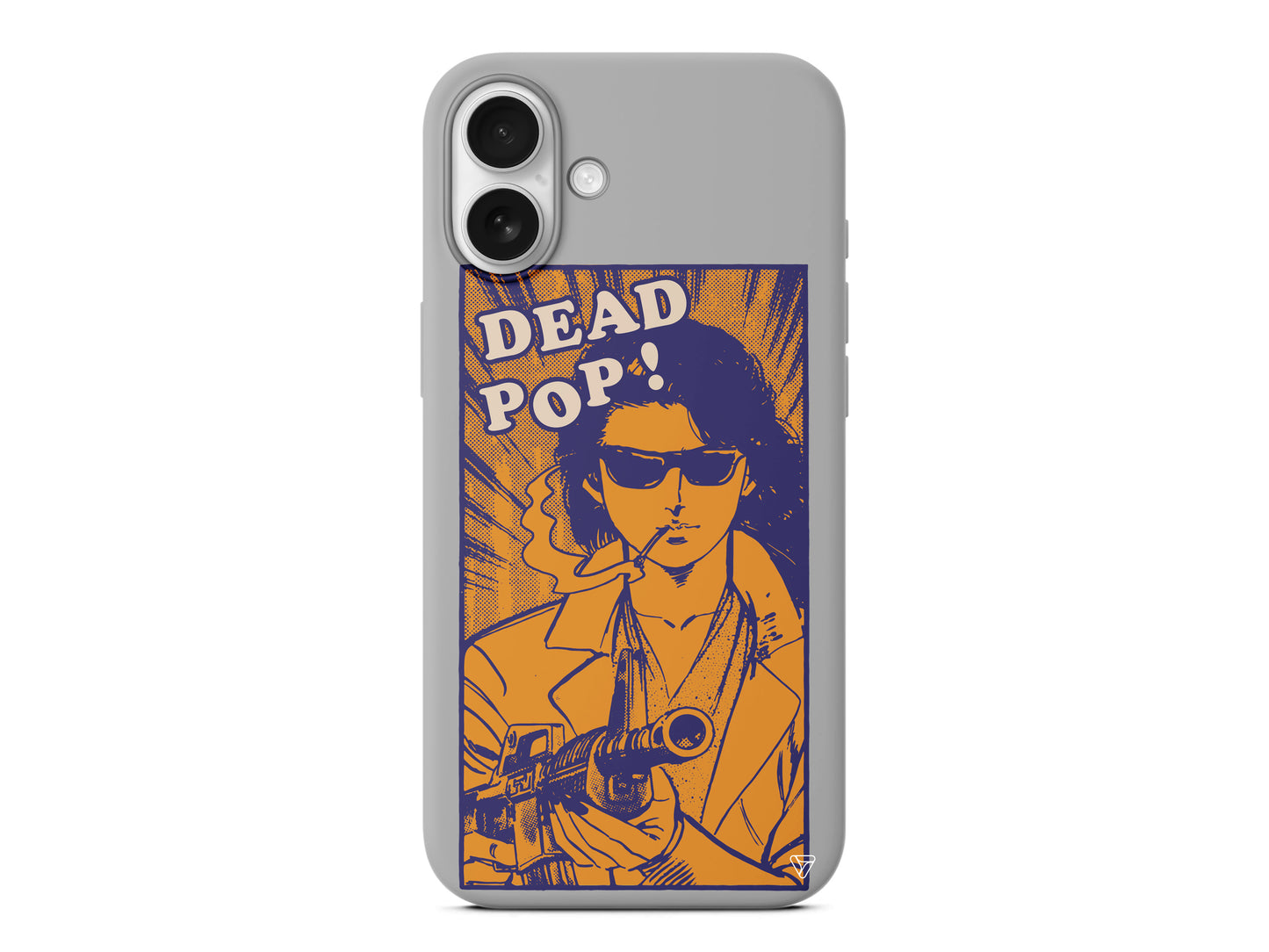 Dead Pop Lansman Model İçi Kadife Silikon Telefon Kılıfı – Plus Serisine Özel