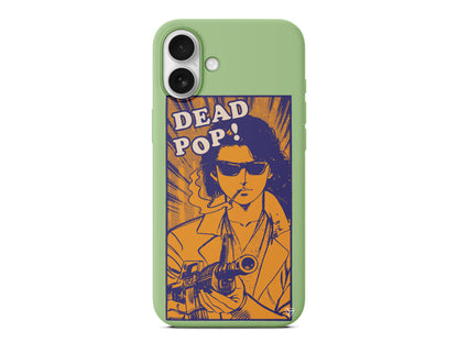 Dead Pop Lansman Model İçi Kadife Silikon Telefon Kılıfı – Plus Serisine Özel