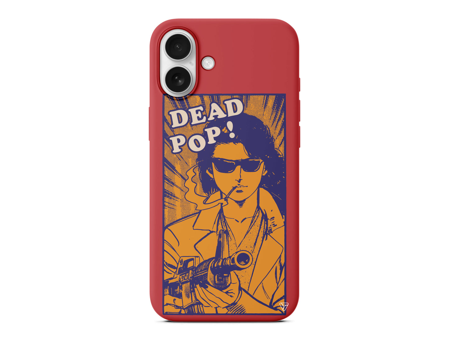 Dead Pop Lansman Model İçi Kadife Silikon Telefon Kılıfı – Plus Serisine Özel