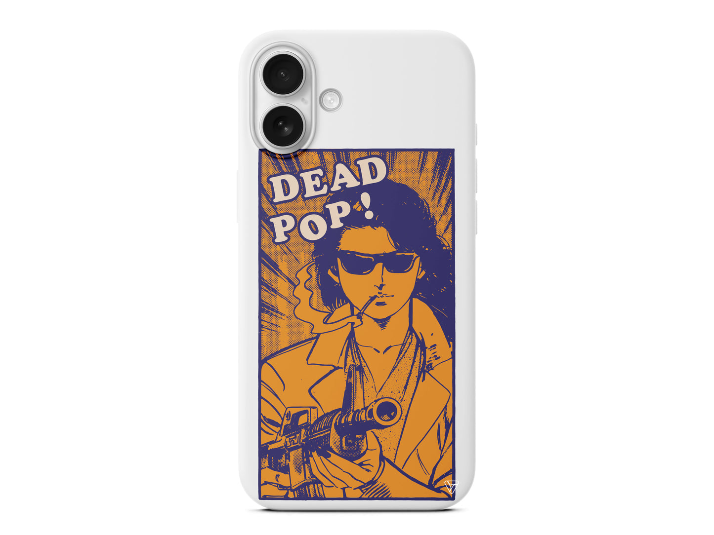 Dead Pop Lansman Model İçi Kadife Silikon Telefon Kılıfı