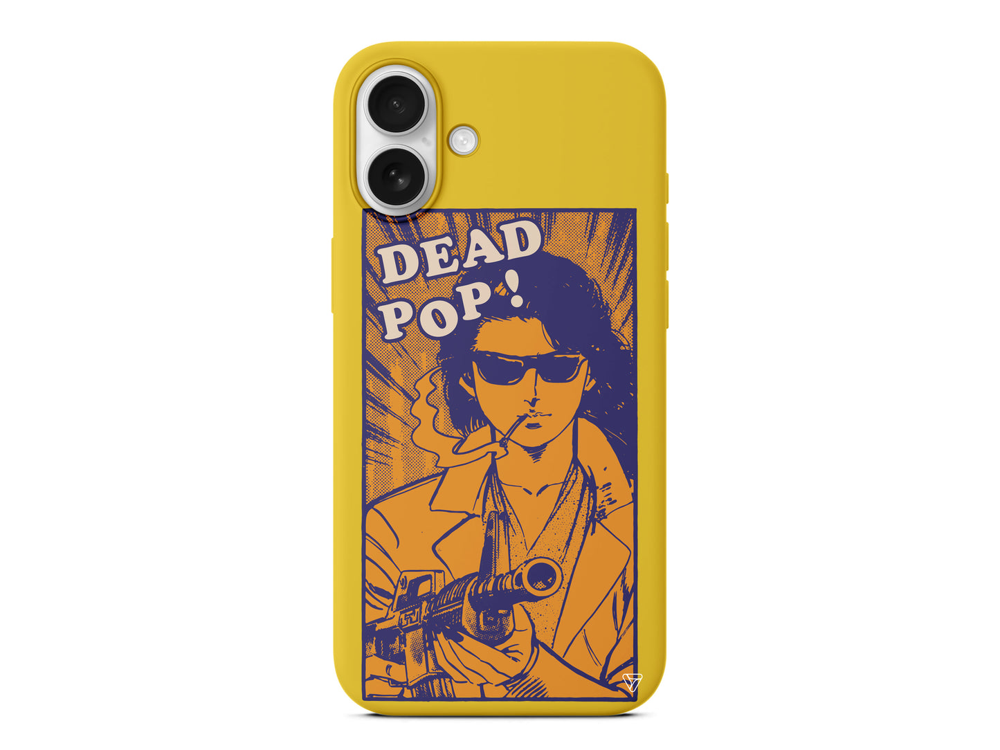 Dead Pop Lansman Model İçi Kadife Silikon Telefon Kılıfı