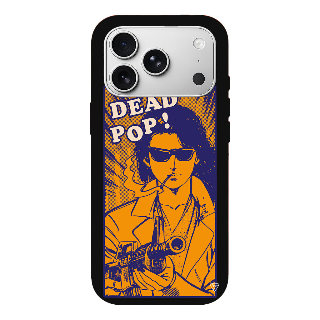 Dead Pop Lansman Model İçi Kadife Silikon Telefon Kılıfı