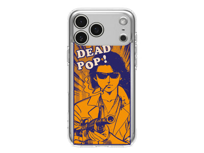 Dead Pop Lansman Model İçi Kadife Silikon Telefon Kılıfı