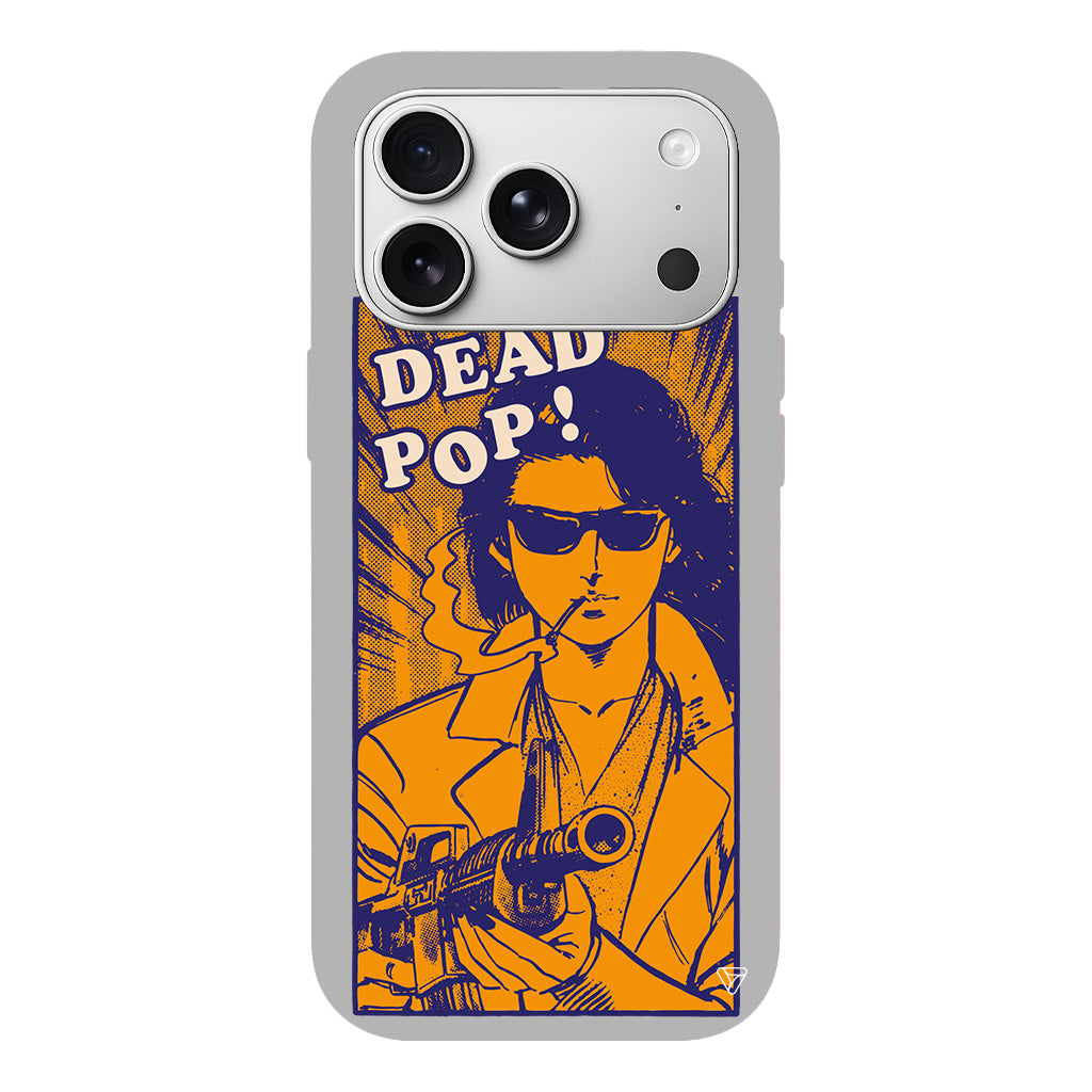 Dead Pop Lansman Model İçi Kadife Silikon Telefon Kılıfı