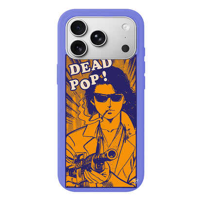 Dead Pop Lansman Model İçi Kadife Silikon Telefon Kılıfı