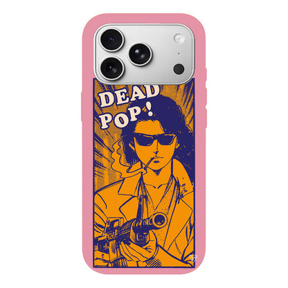 Dead Pop Lansman Model İçi Kadife Silikon Telefon Kılıfı