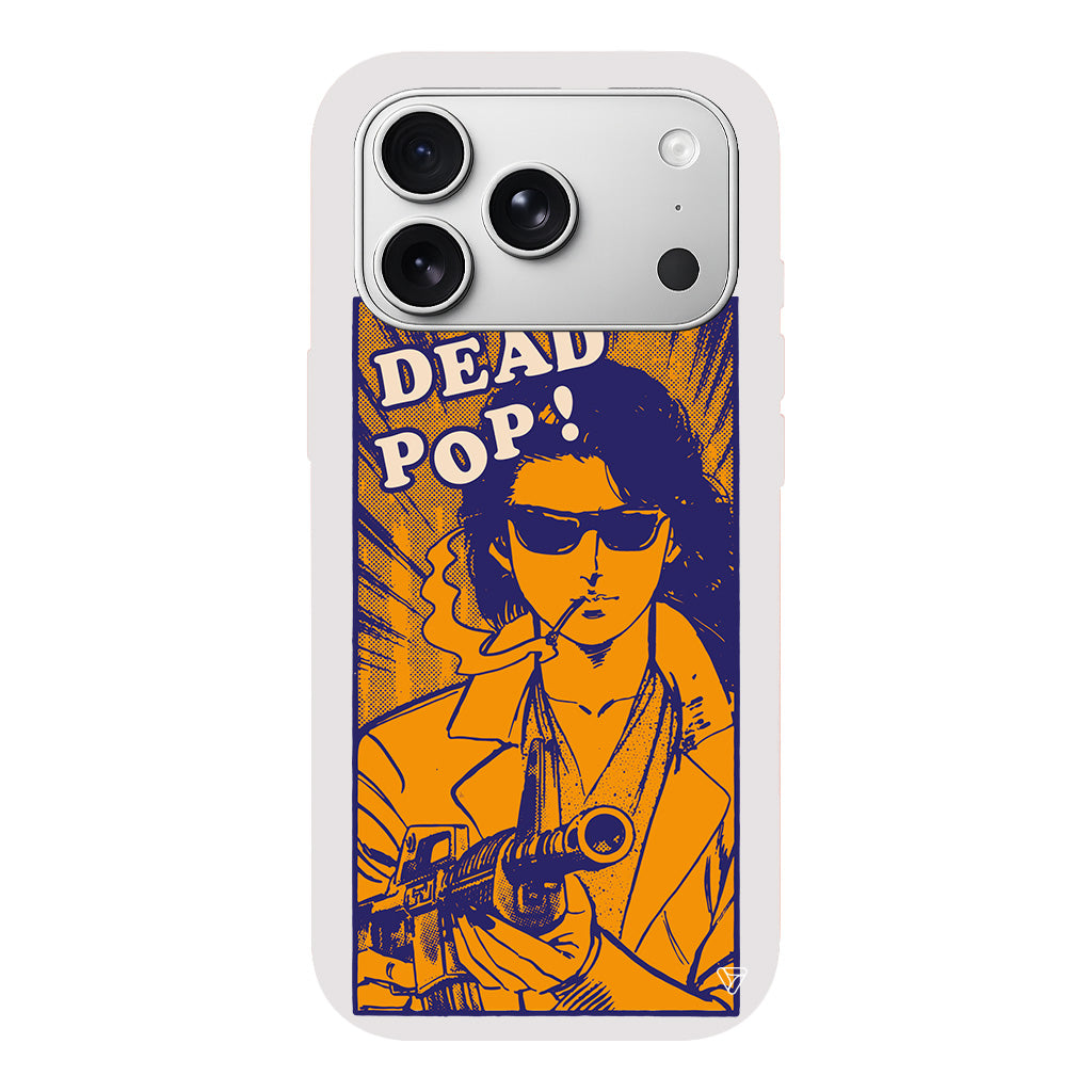 Dead Pop Lansman Model İçi Kadife Silikon Telefon Kılıfı