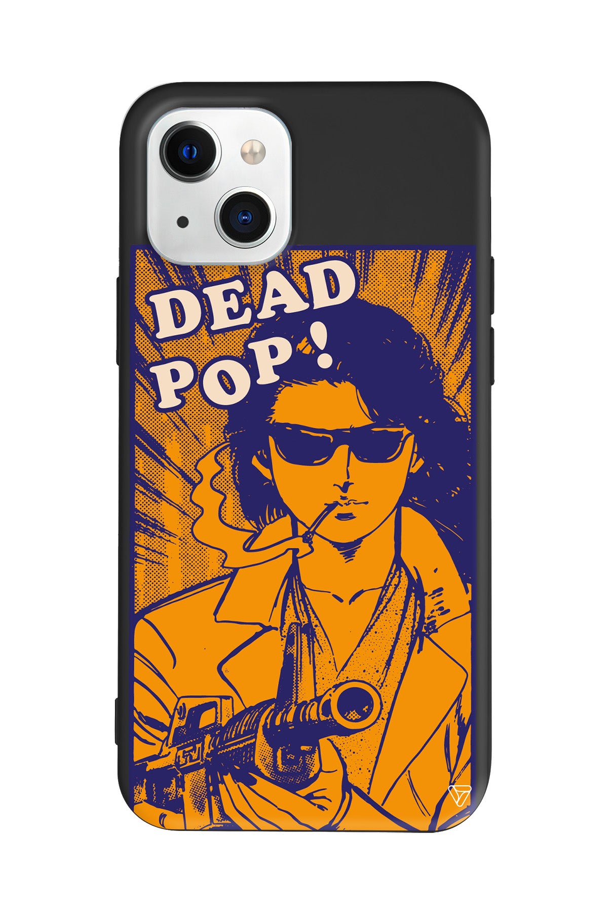 Dead Pop Lansman Model İçi Kadife Silikon Telefon Kılıfı