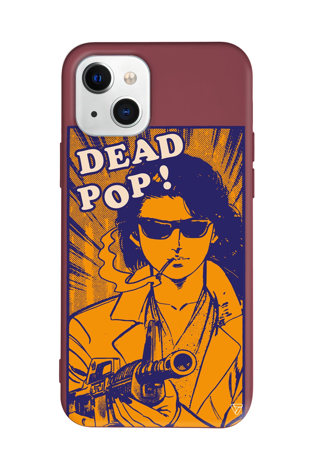 Dead Pop Lansman Model İçi Kadife Silikon Telefon Kılıfı – Plus Serisine Özel