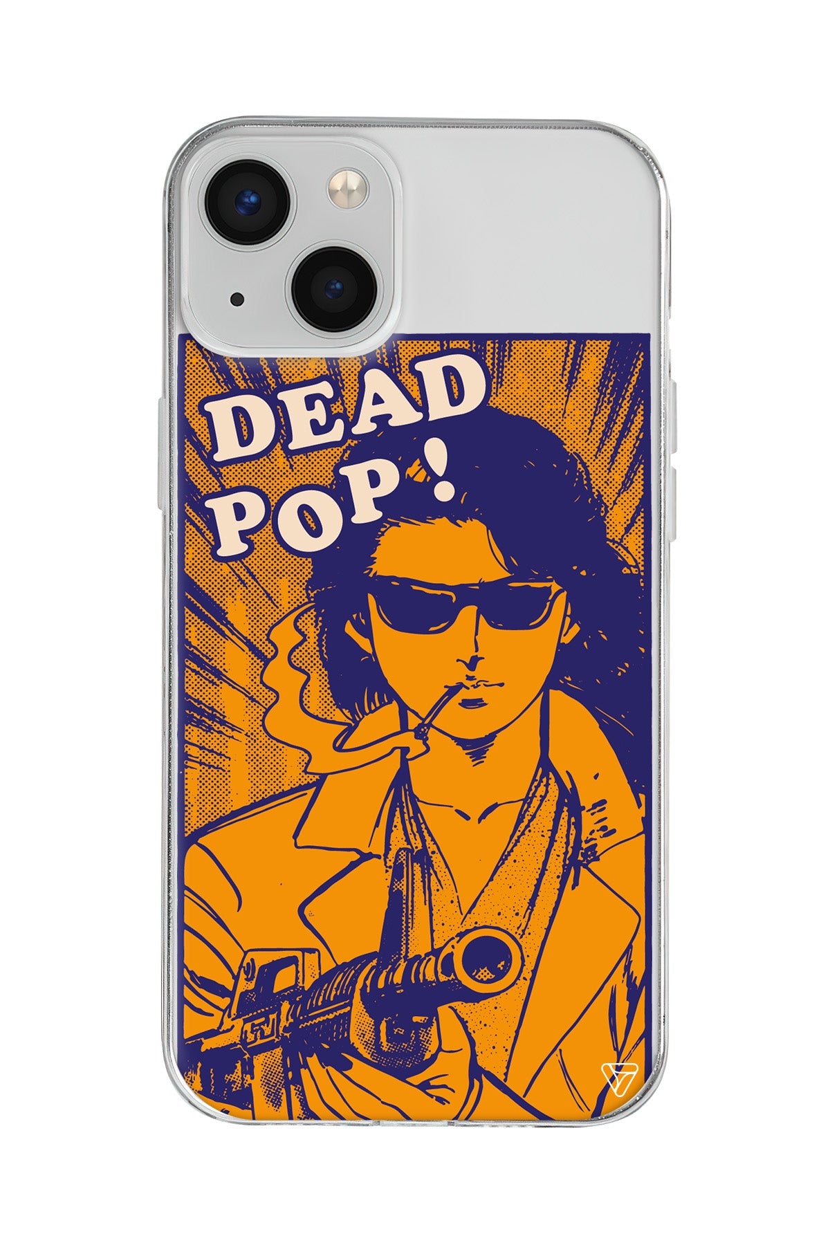 Dead Pop Lansman Model İçi Kadife Silikon Telefon Kılıfı