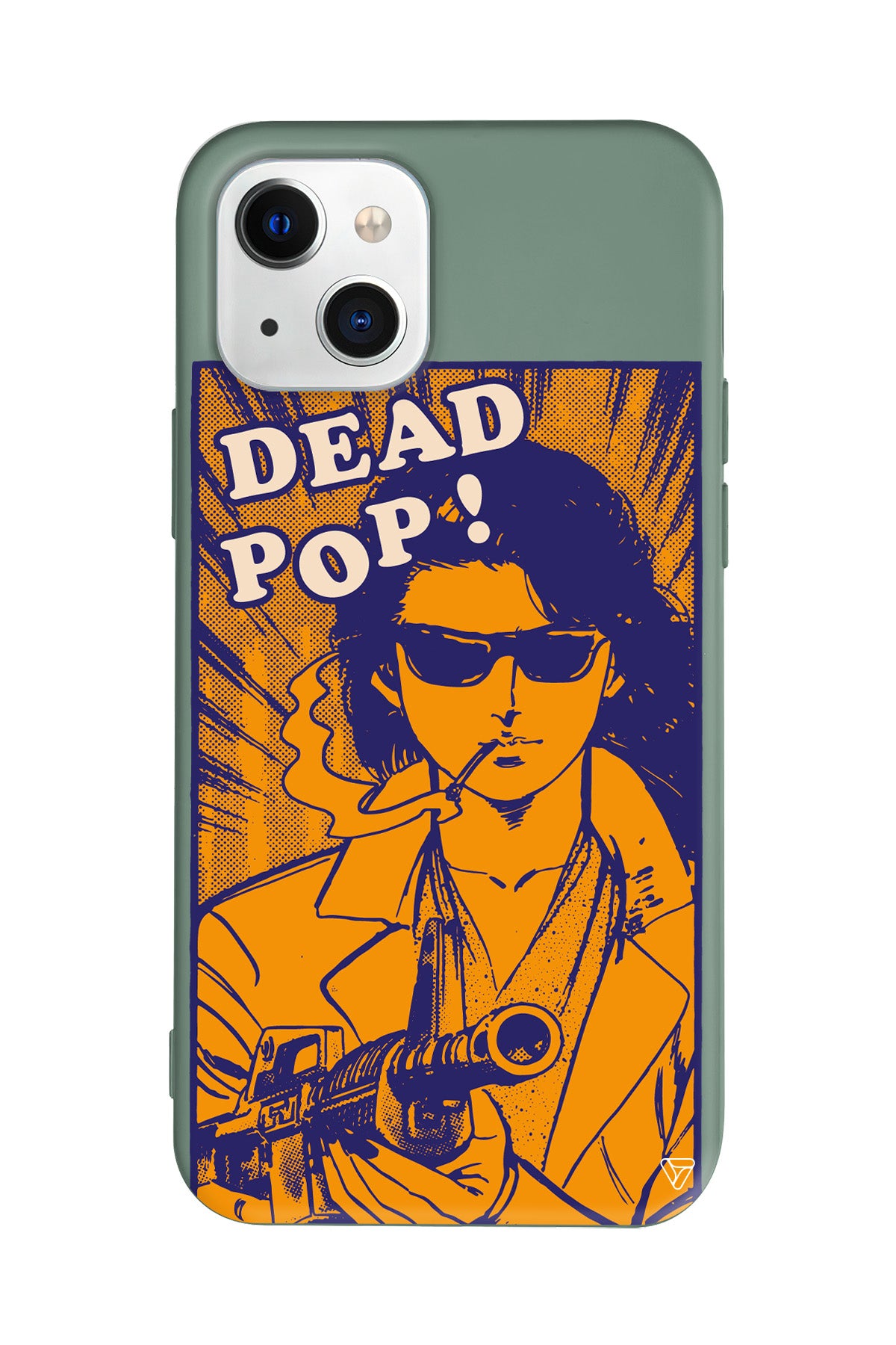 Dead Pop Lansman Model İçi Kadife Silikon Telefon Kılıfı