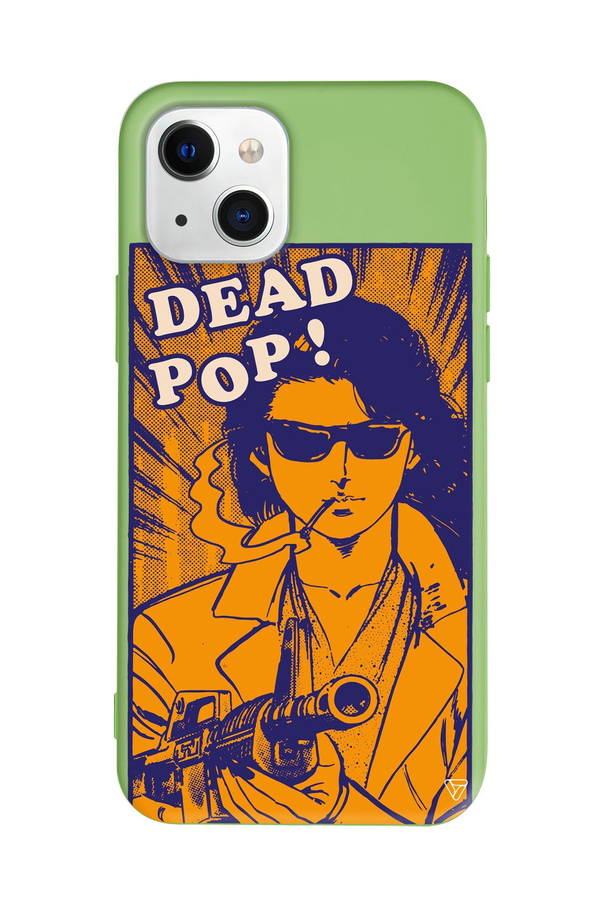 Dead Pop Lansman Model İçi Kadife Silikon Telefon Kılıfı – Plus Serisine Özel