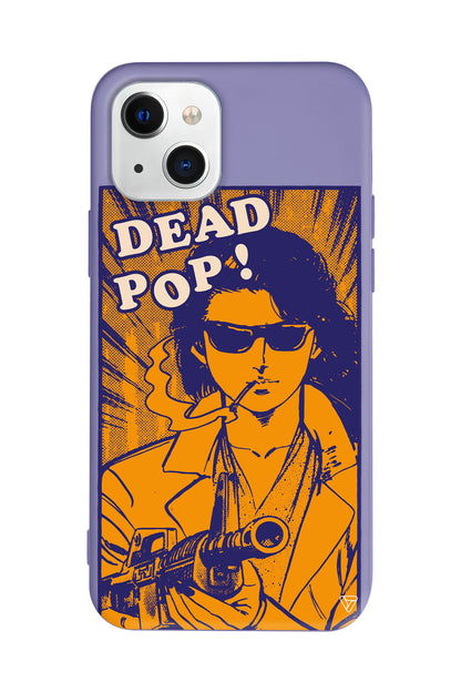Dead Pop Lansman Model İçi Kadife Silikon Telefon Kılıfı