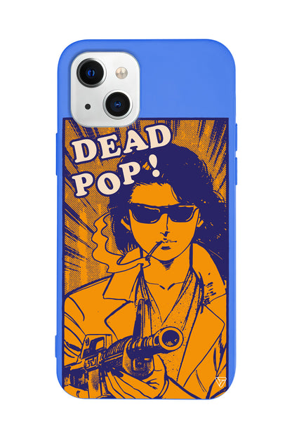 Dead Pop Lansman Model İçi Kadife Silikon Telefon Kılıfı